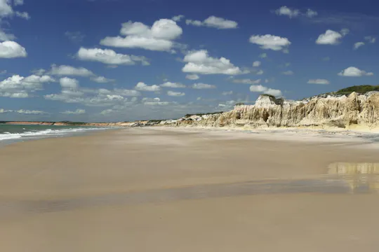 Excursão de dia inteiro à praia de Canoa Quebrada