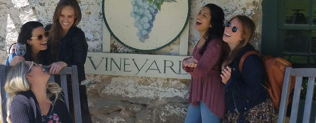 Patapsco wine tasting and vineyard tour