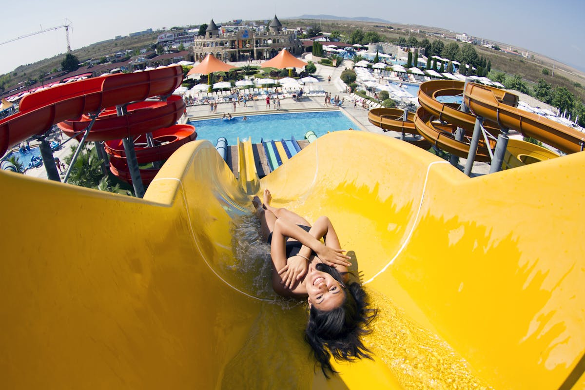 Aqua Paradise Water Park Nesebar