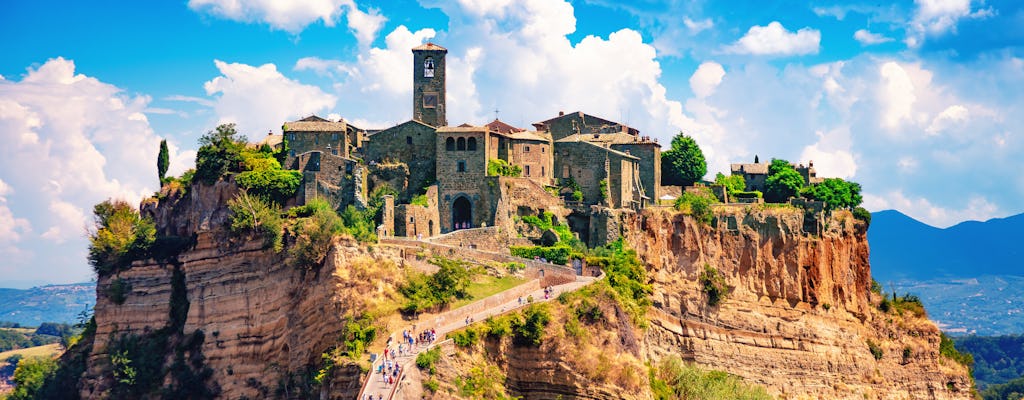 Prywatna piesza wycieczka po Civita di Bagnoregio