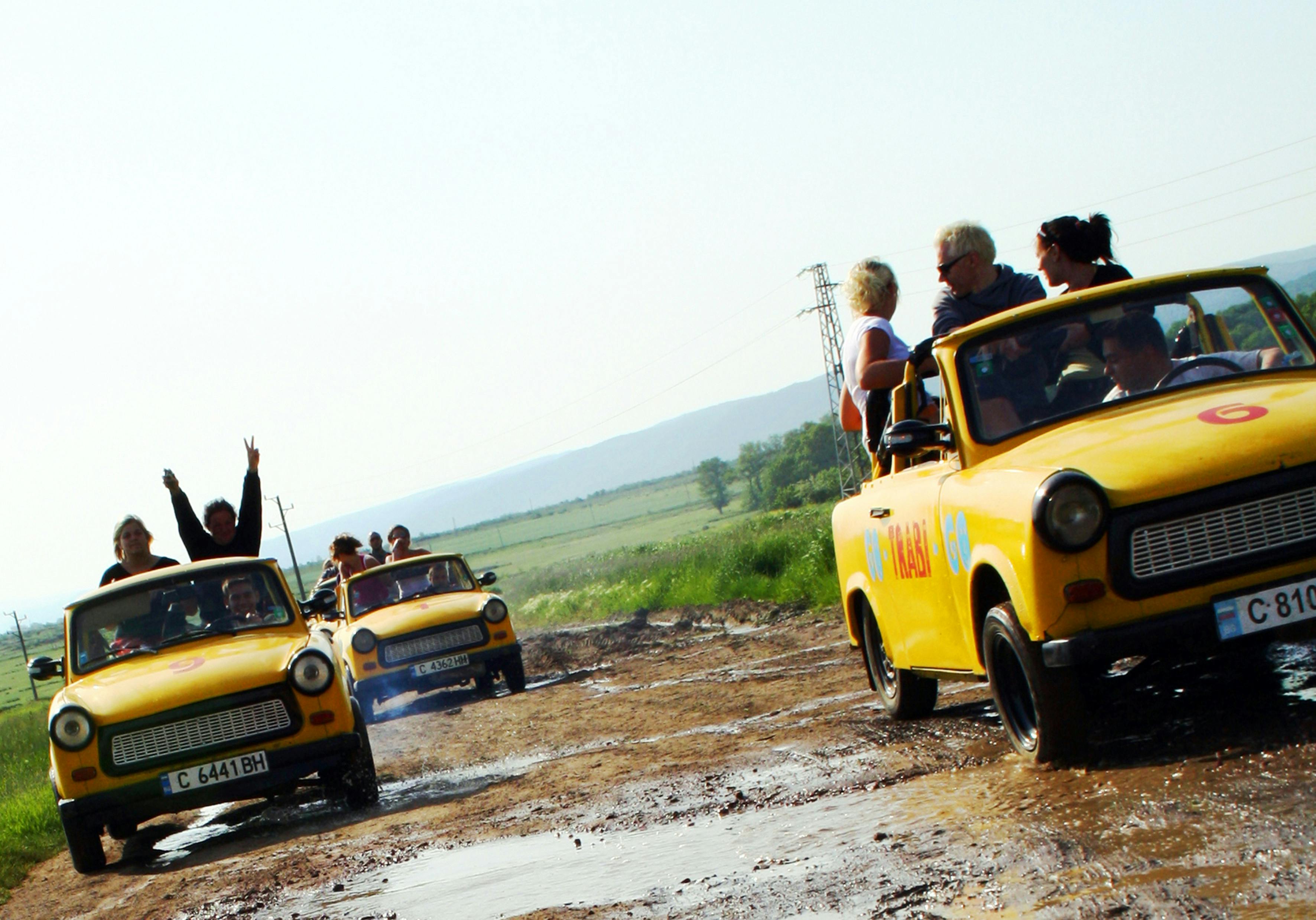 Zwarte Zee Trabant Tour