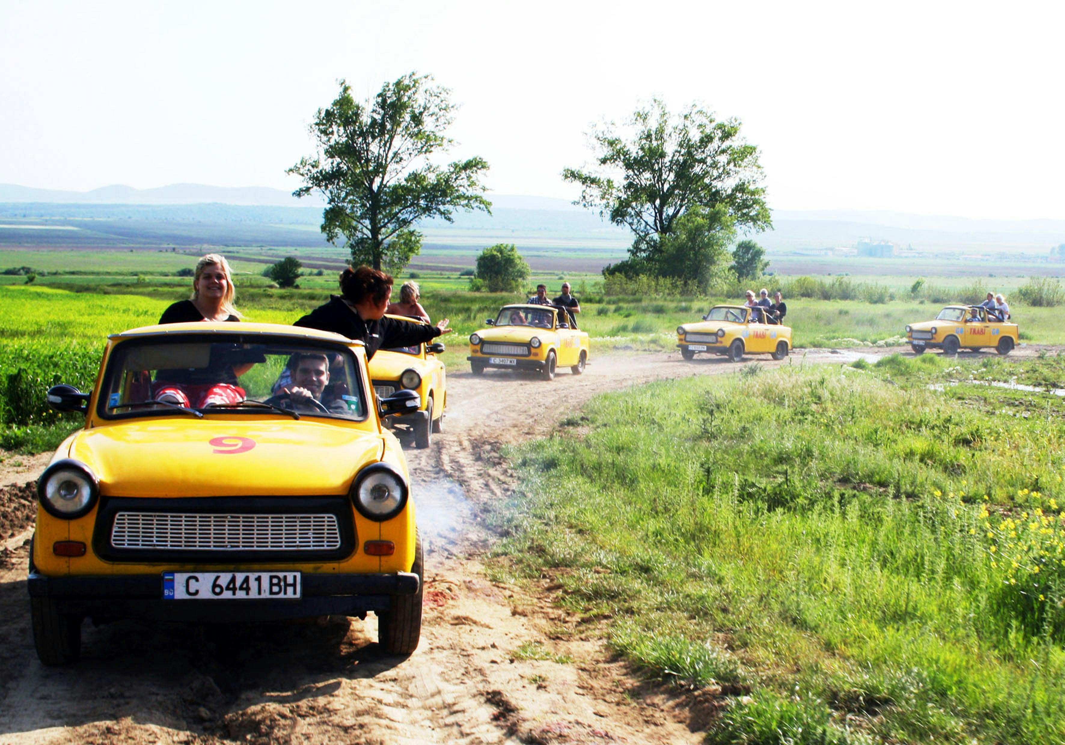 Black Sea Trabant Tour