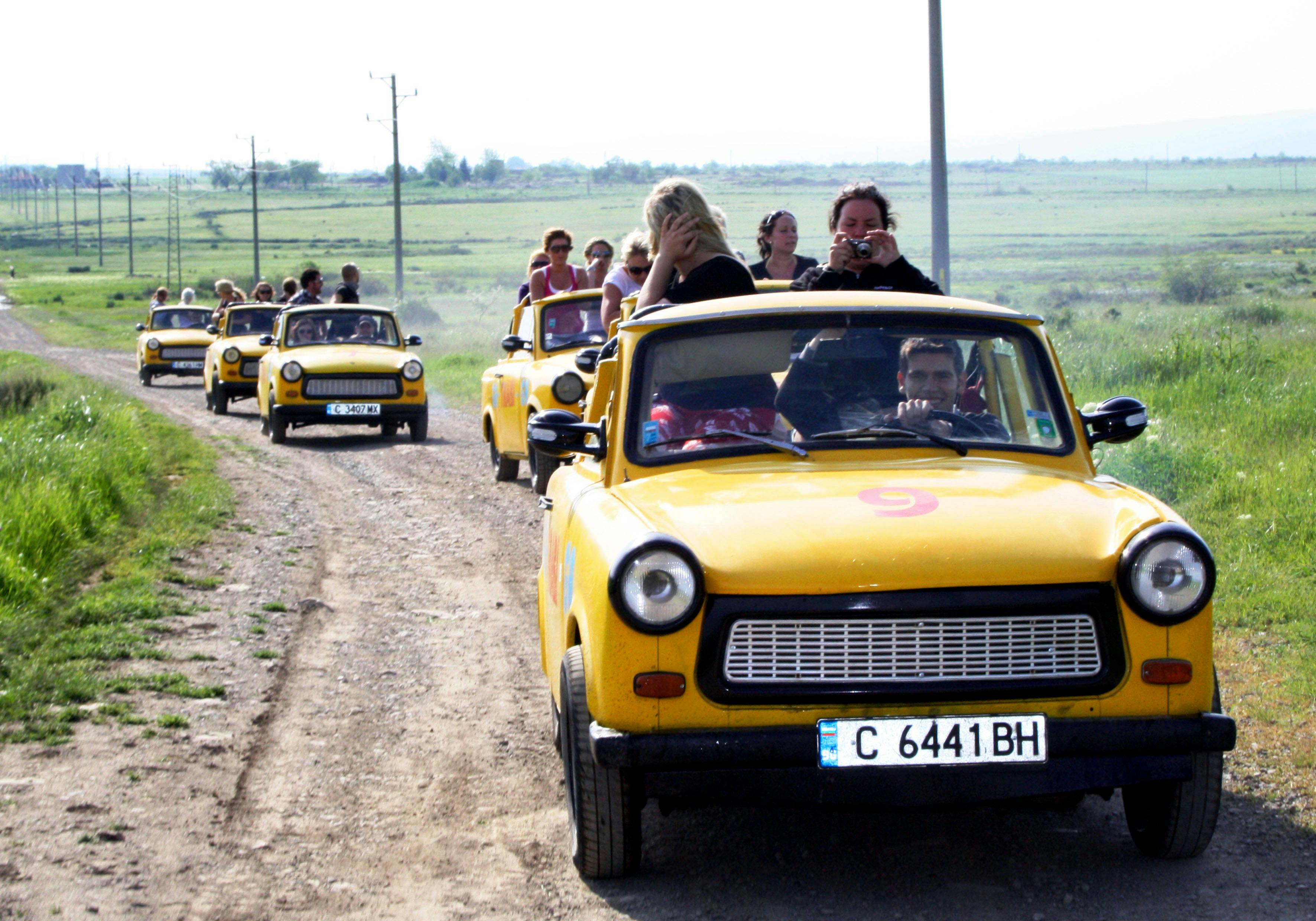 Black Sea Trabant Tour