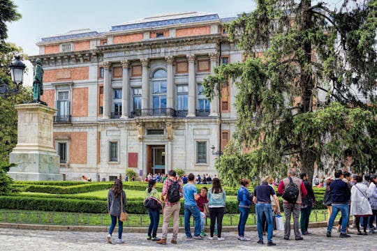 Entradas sem fila e visita guiada pelo melhor dos museus do Prado, Reina Sofía e Thyssen-Bornemisza