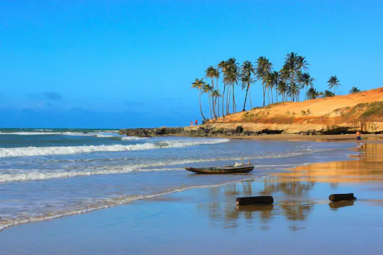 Viagem de dia inteiro à praia da Lagoinha
