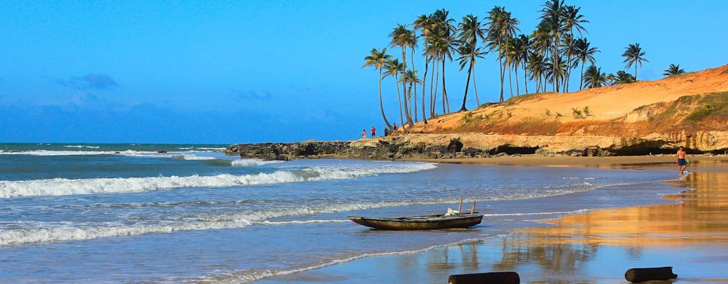 Viagem de dia inteiro à praia da Lagoinha