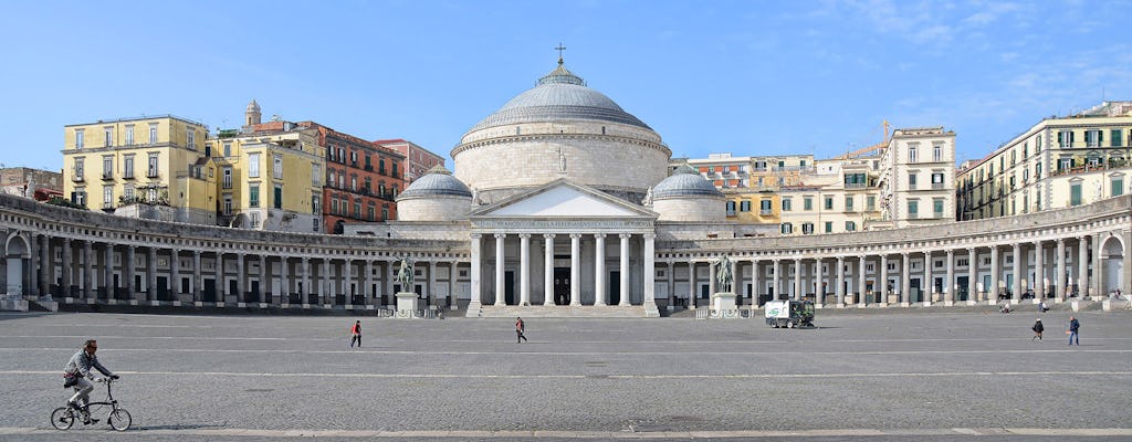 Visite du meilleur de Naples avec un local