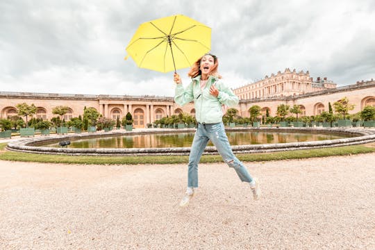 Tour de día completo a Versalles con audioguía y traslados