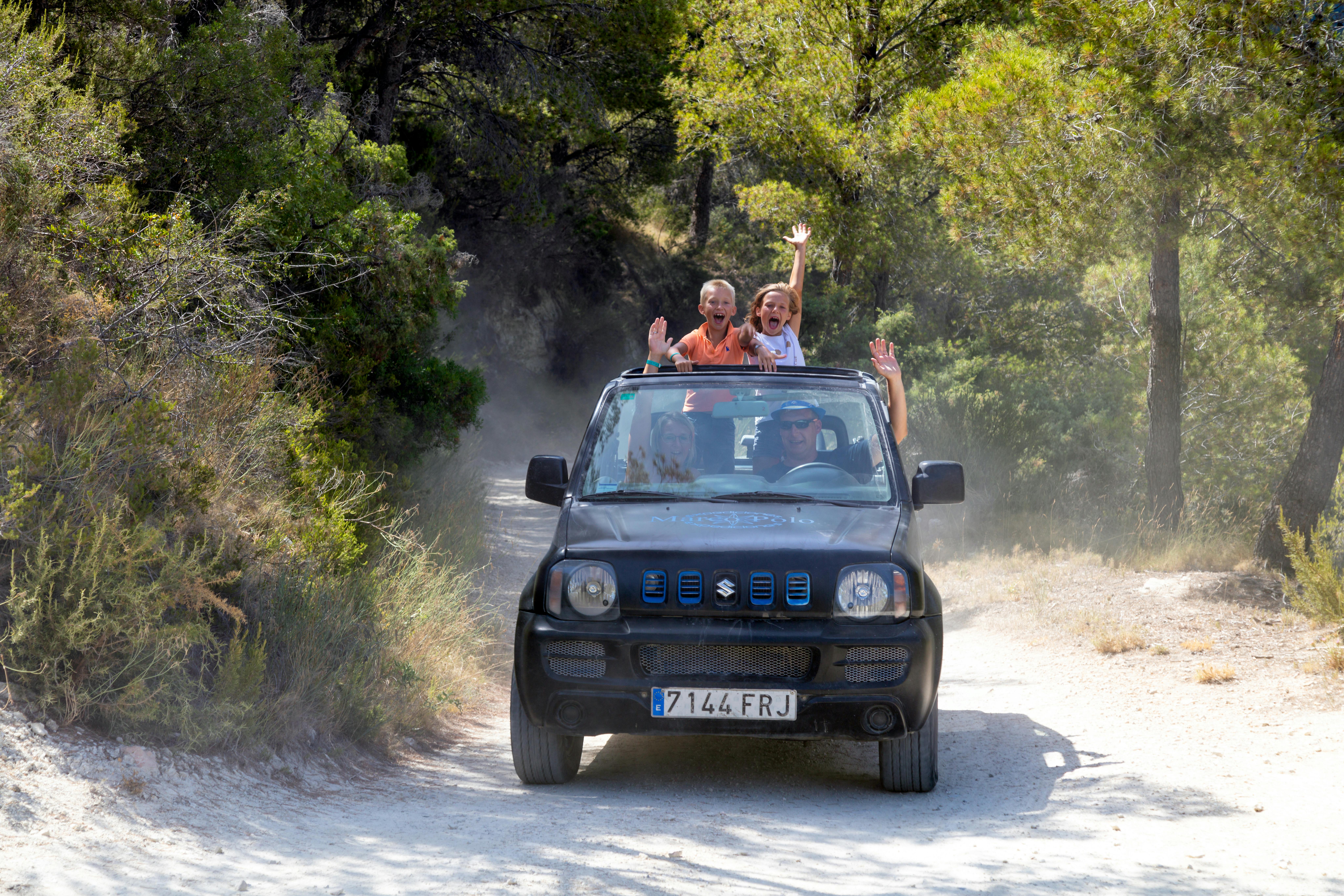 Off-road safari from Rethymno