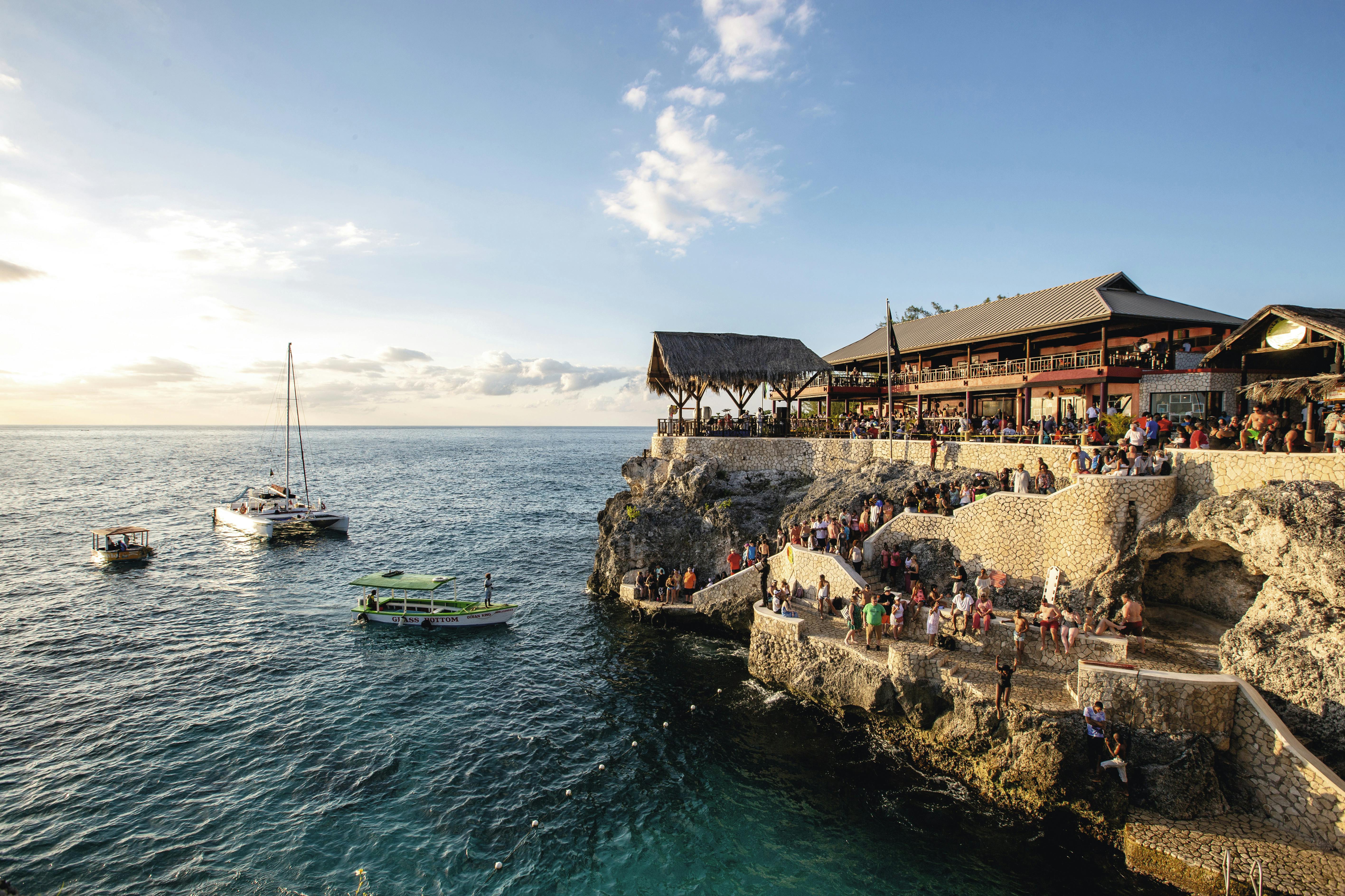 Rick's Café Cruise from Seven Mile Beach