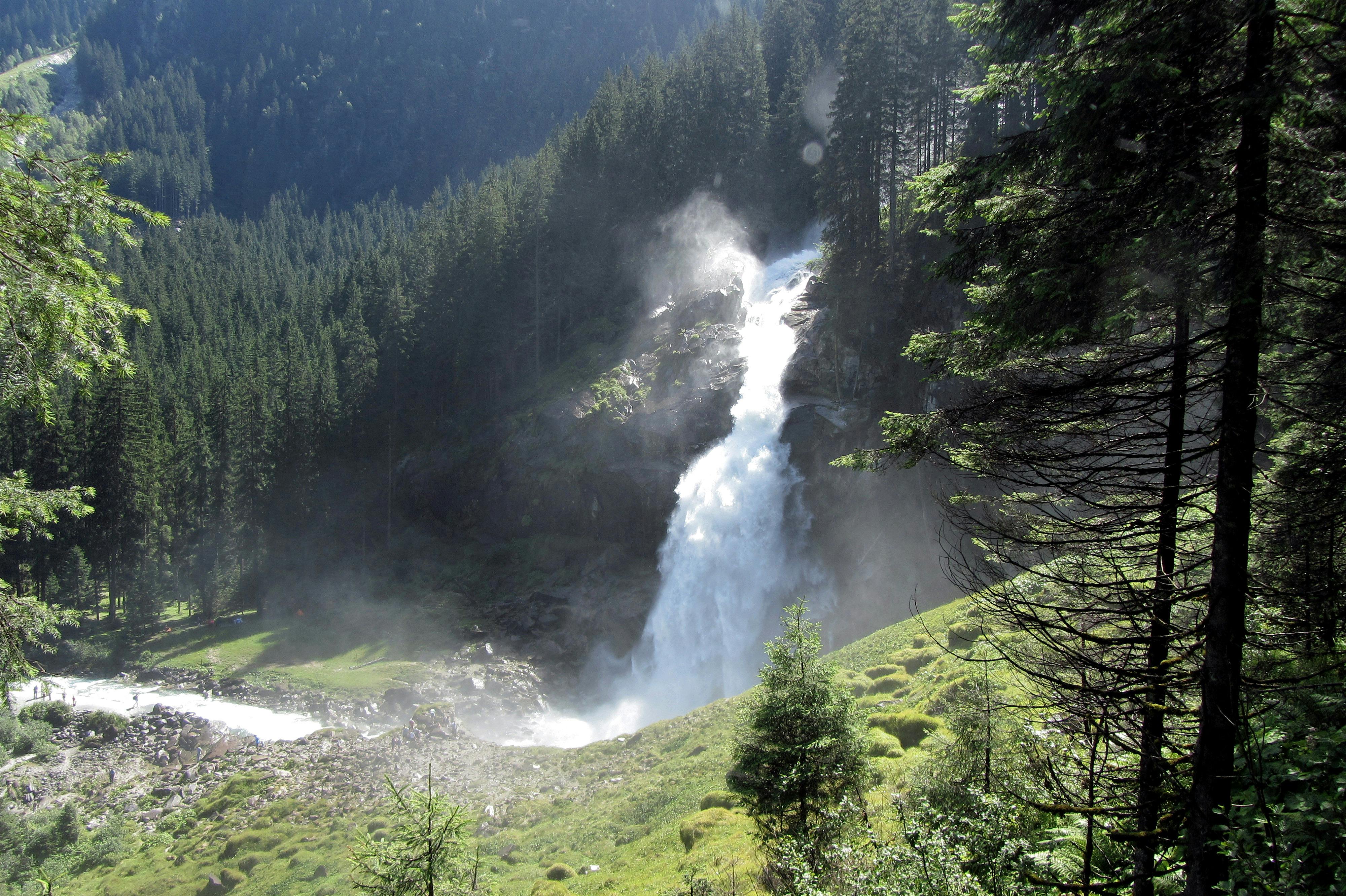 Krimml Waterfalls