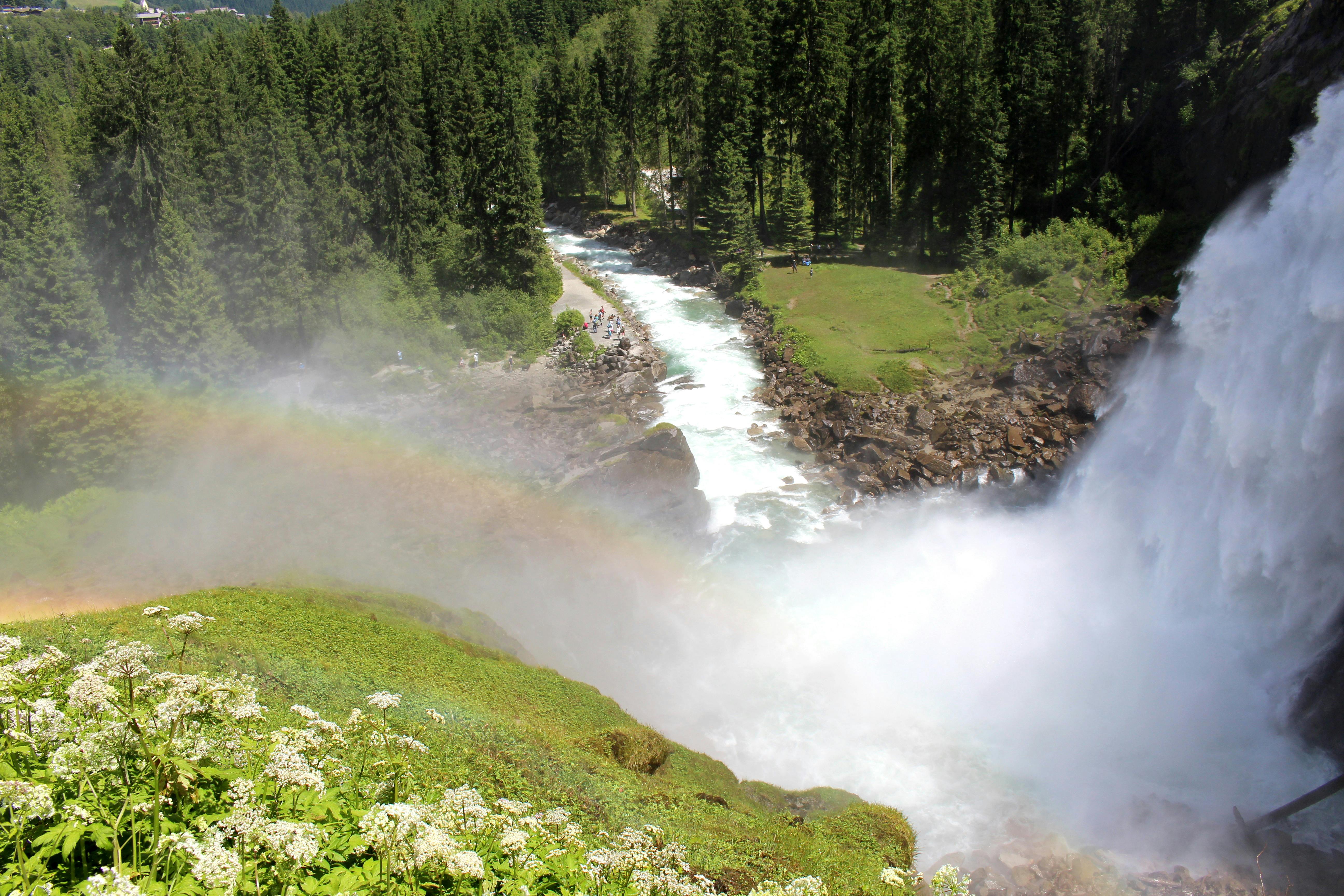 Krimml Waterfalls