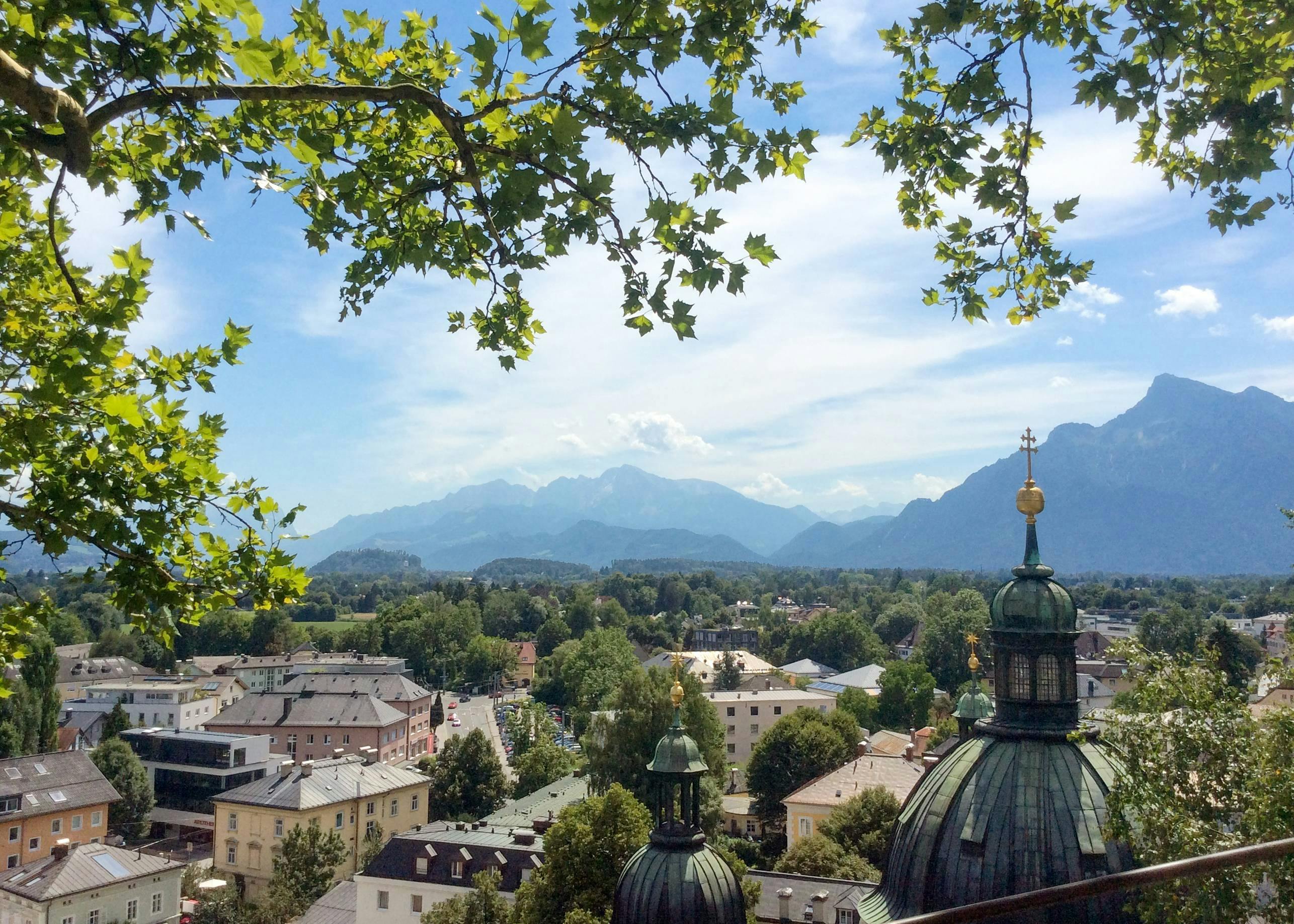 Passeio turístico em Salzburgo