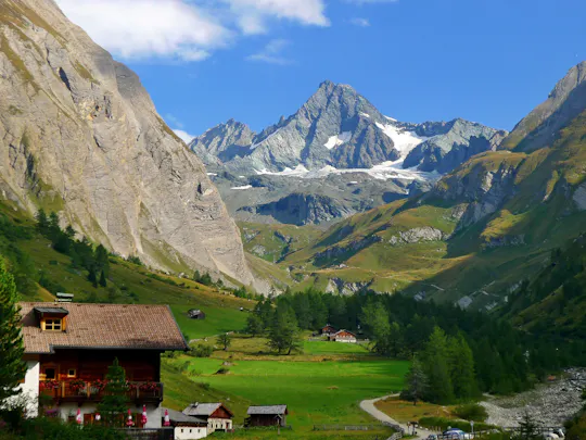 Passeio panorâmico por Grossglockner