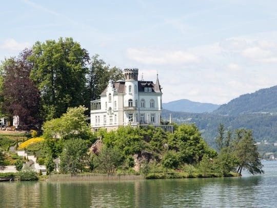 Grand cruise on Lake Wörthersee