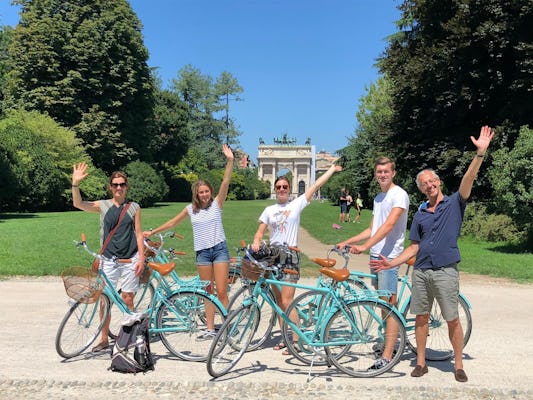 Fahrradtour zu den Höhepunkten Mailands