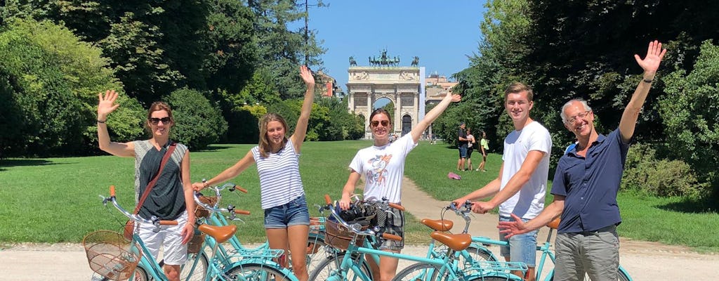 Highlights of Milan bike tour