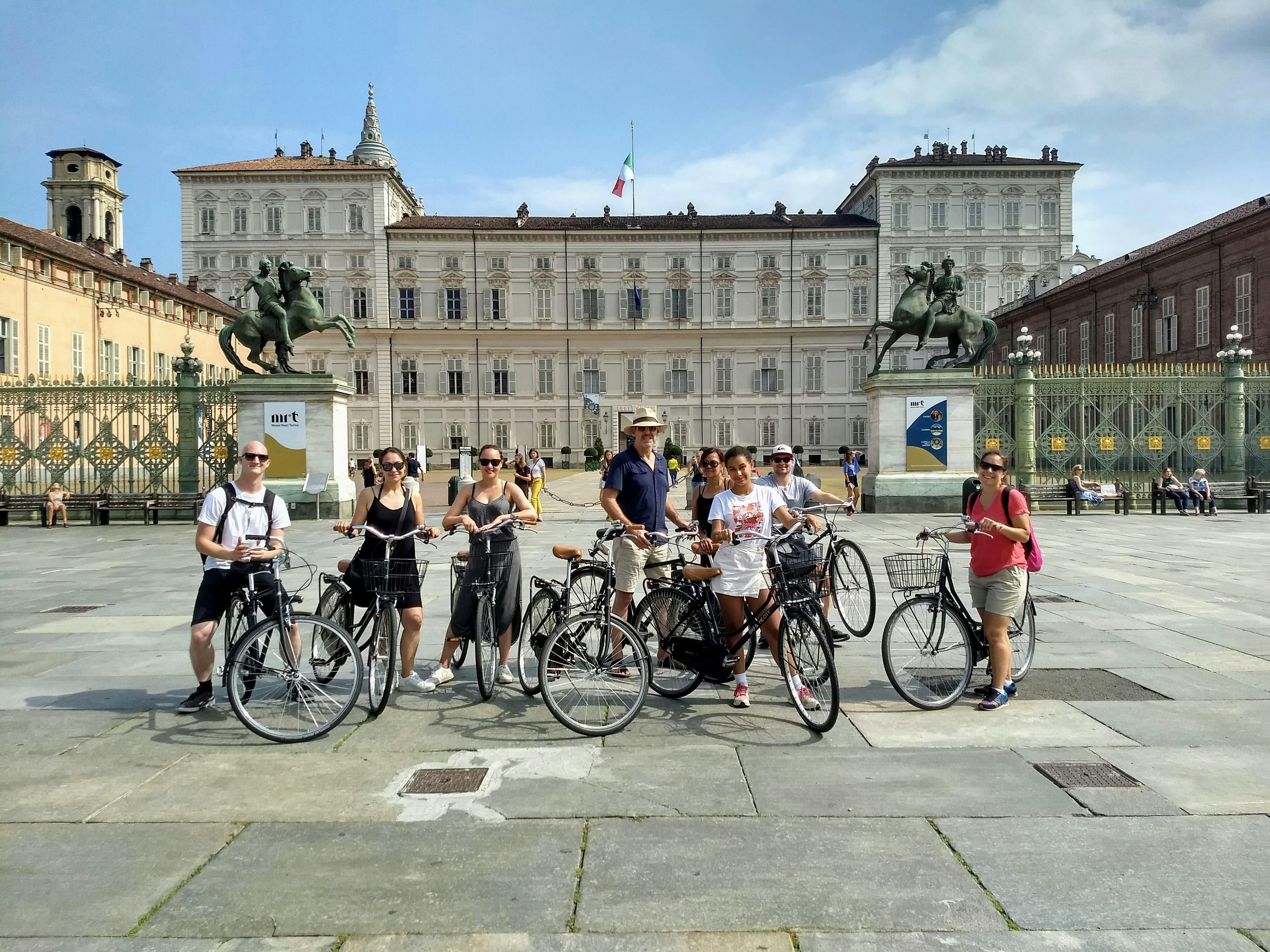Höhepunkte der Fahrradtour durch Turin