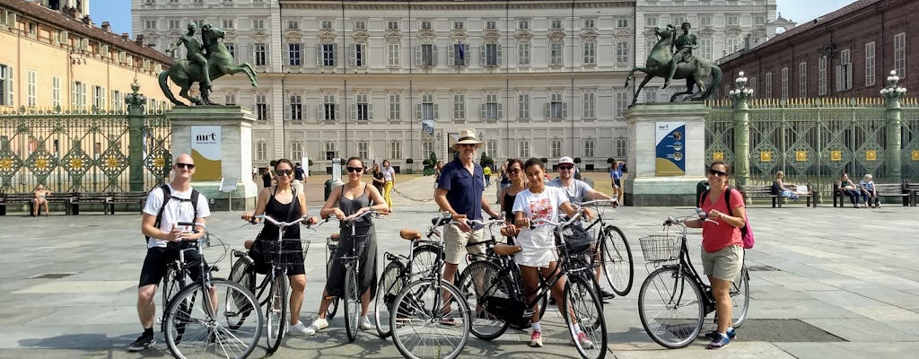 Höhepunkte der Fahrradtour durch Turin