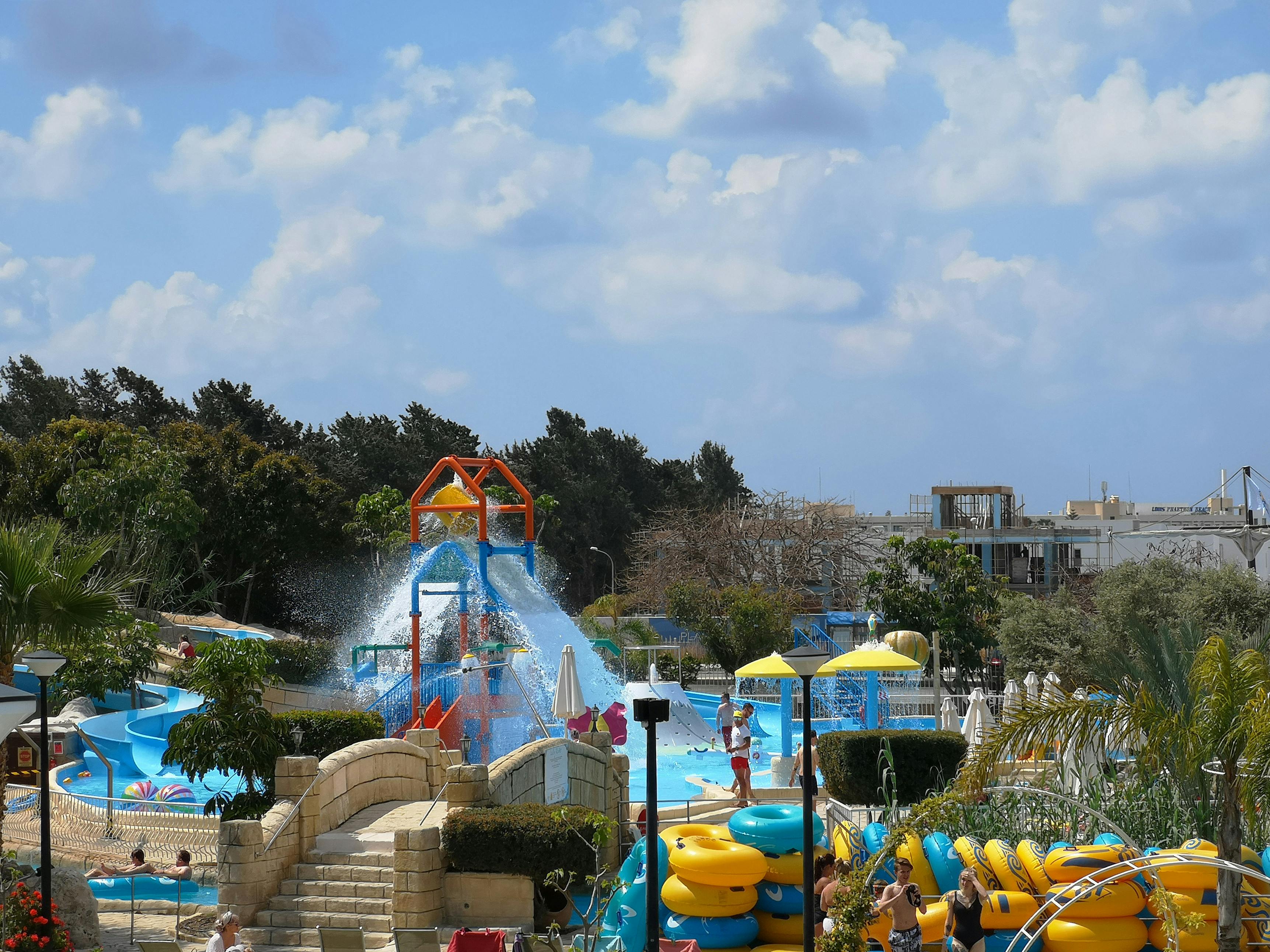 Aphrodite water park Pafos