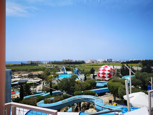 Aphrodite water park Pafos