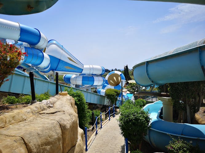 Aphrodite Waterpark Paphos Ticket