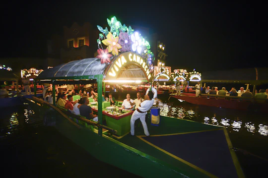 Xoximilco cruise with dinner