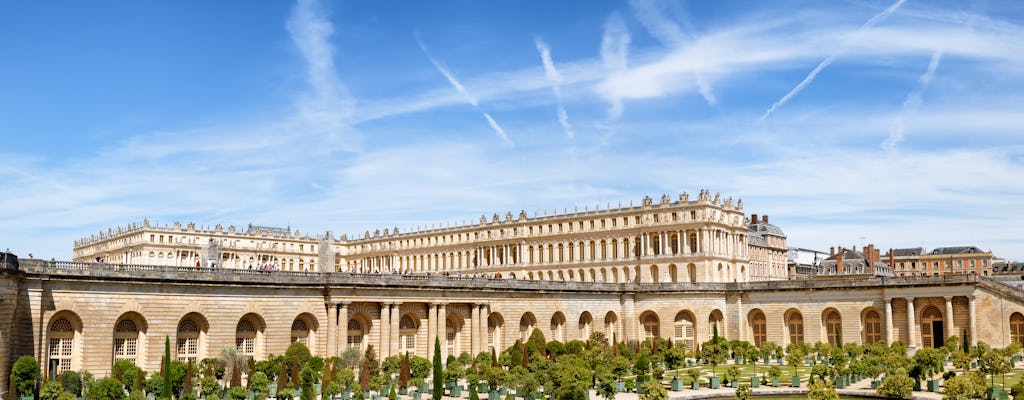 Schloss von Versailles ganztägige Privatführung