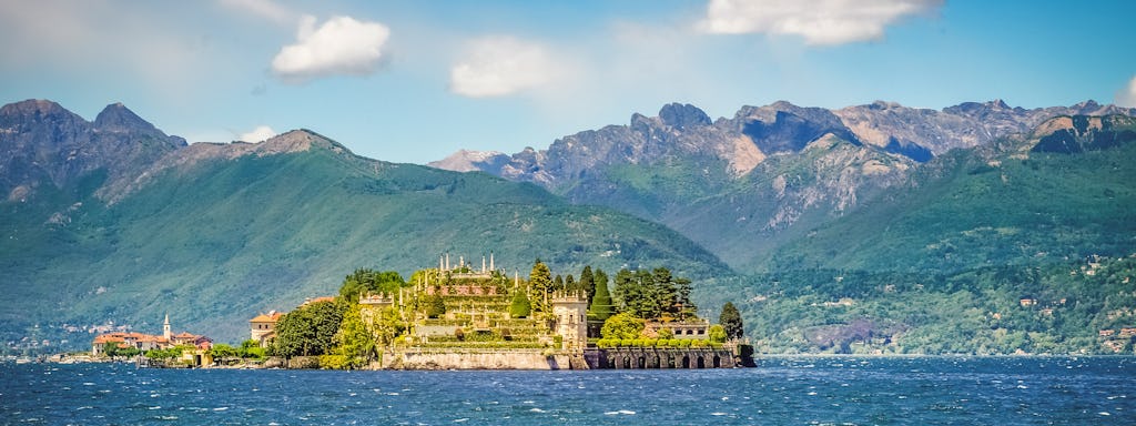 Navigation service from Stresa to Isola Madre, Isola Pescatori and Isola Bella
