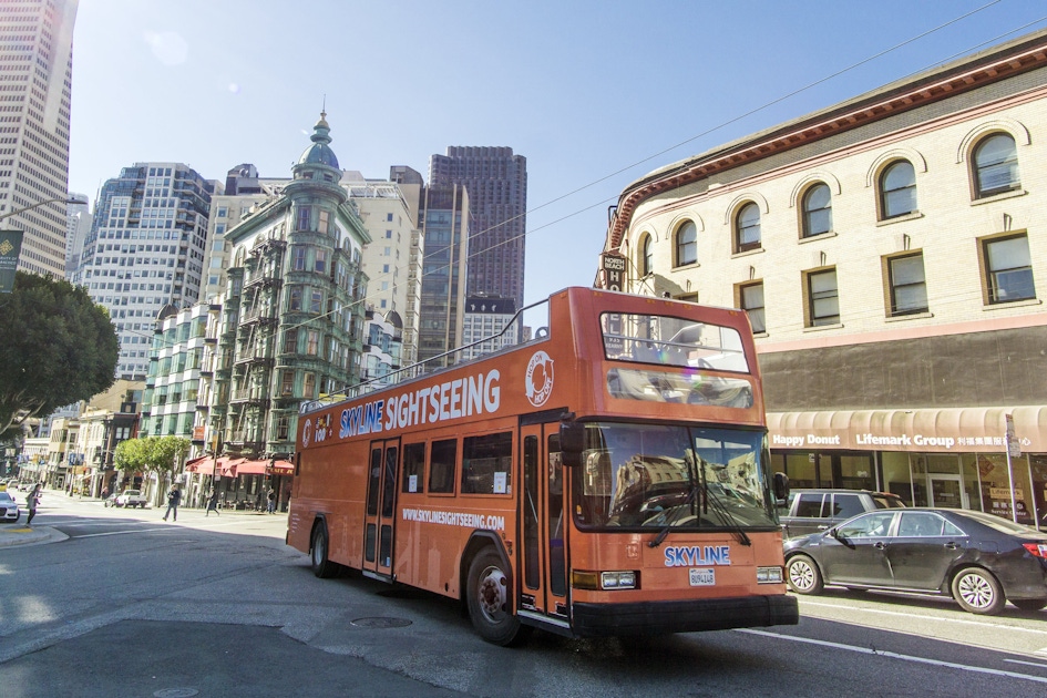 San Francisco 1 Day HopOn HopOff with Night Tour musement