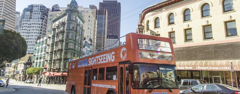 Tour nocturno y en autobús turístico de 1 día