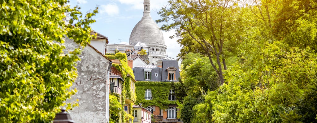 Führung durch das Viertel Montmartre