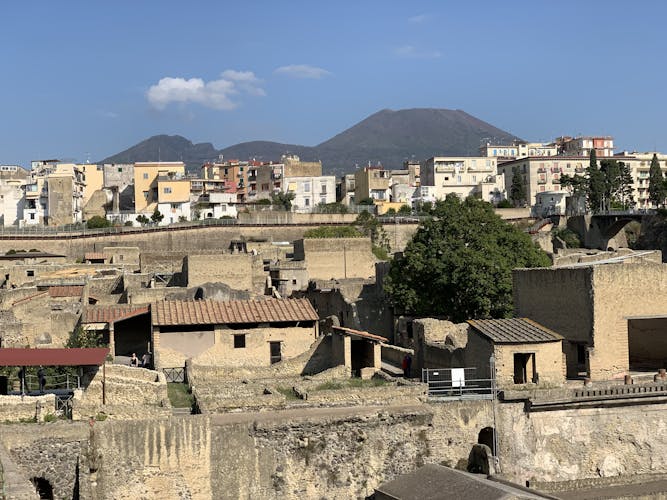 Herculaneum guided tour with an archeologist