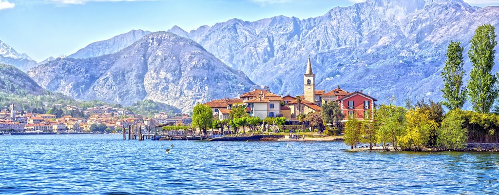 Navigationsdienst von Stresa nach Isola Pescatori und Isola Bella