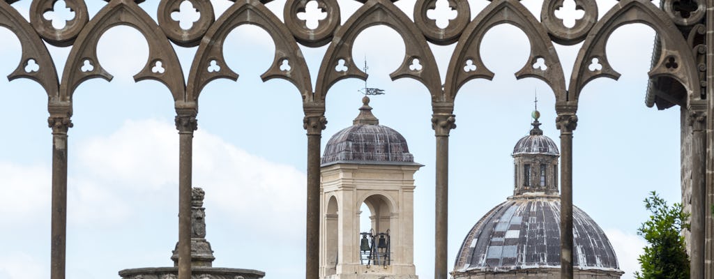 Tour privato a piedi di Viterbo