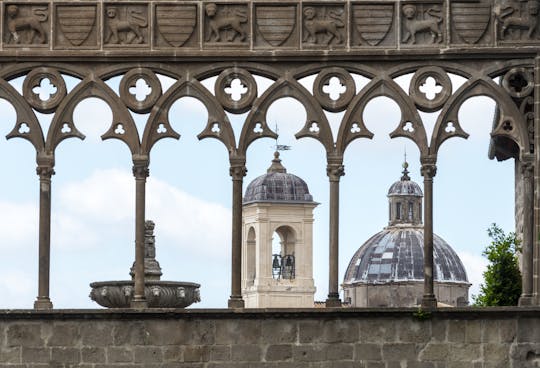 Viterbo private walking tour