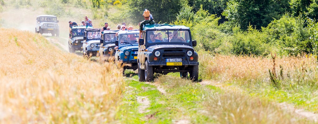 Balkan Mountains Off-Road Tour from Obzor