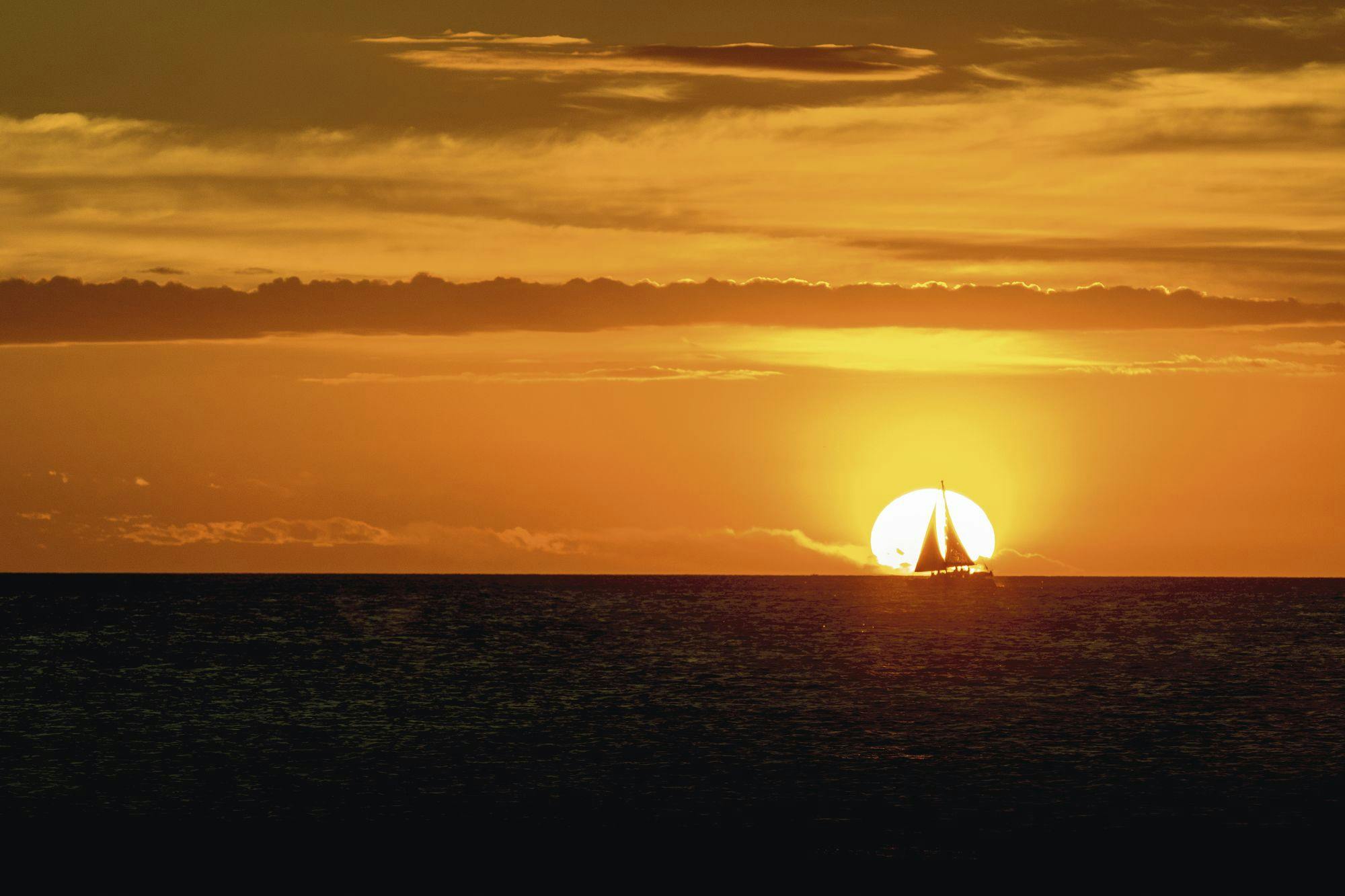 Cruzeiro pela Ilha Saona e Pôr do Sol