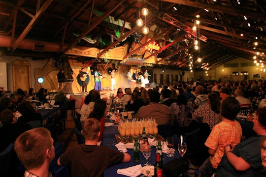 Dinnershow bei Rafain