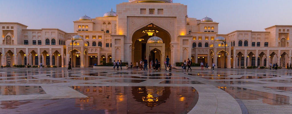 Private full-day tour of Abu Dhabi and Qasr al Watan