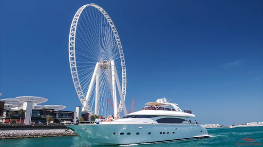 Dubai Marina luxury cruise with optional BBQ lunch or dinner