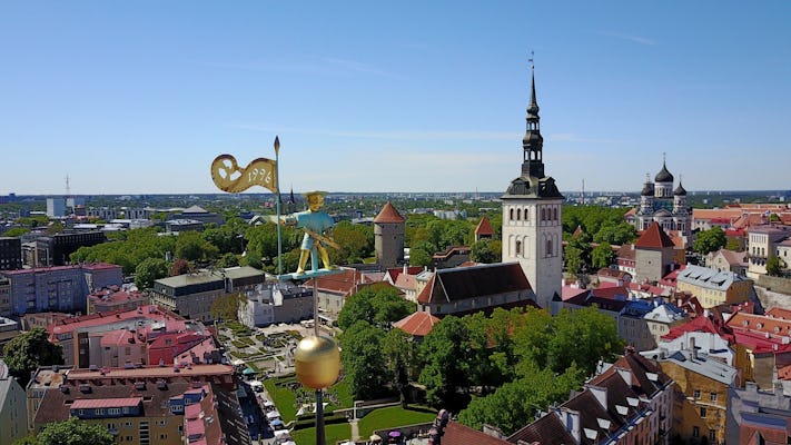 City tour privado em Tallinn