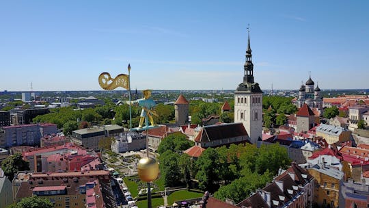 Private Stadtrundfahrt durch Tallinn