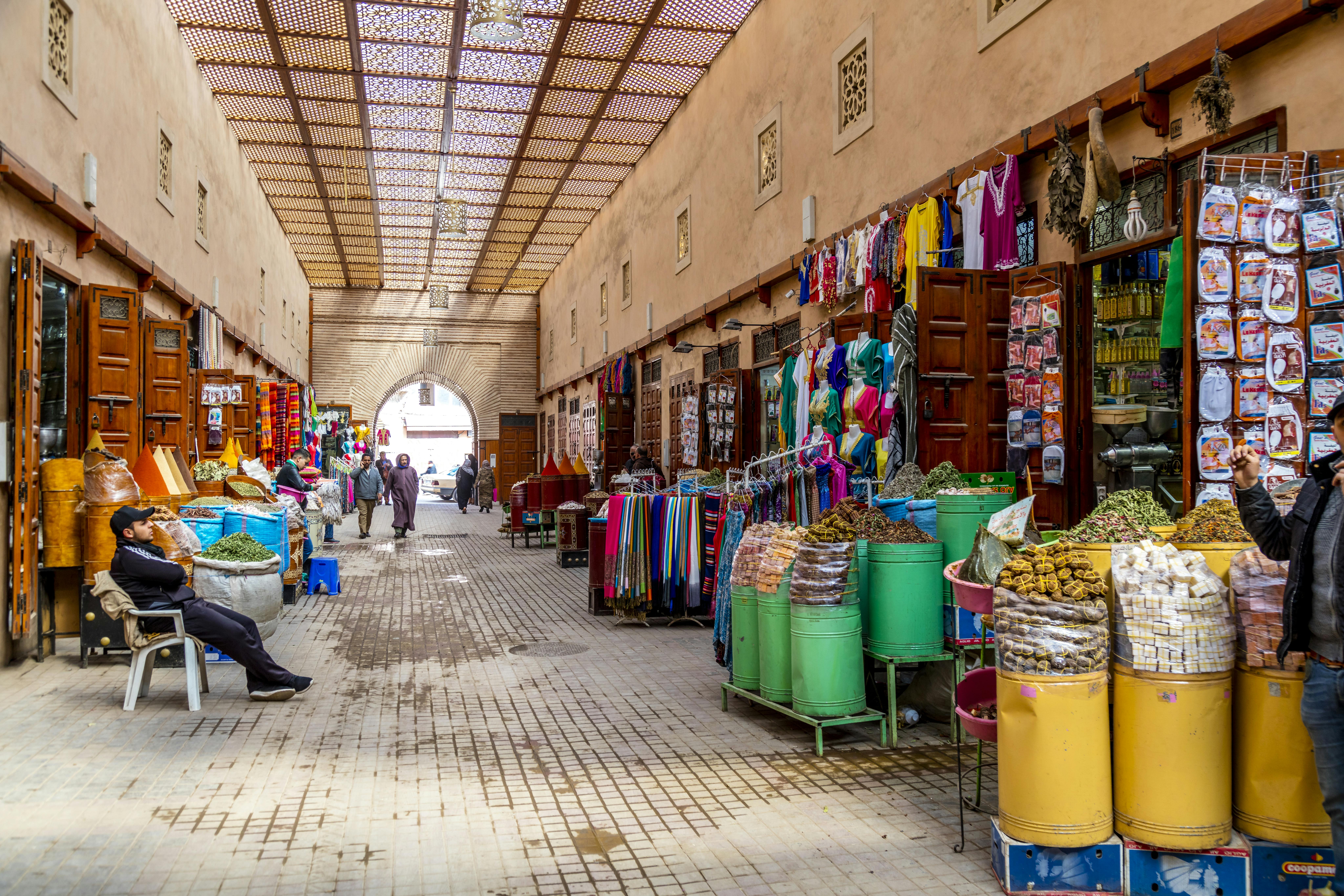 Marrakesh Medina and Souks Tour