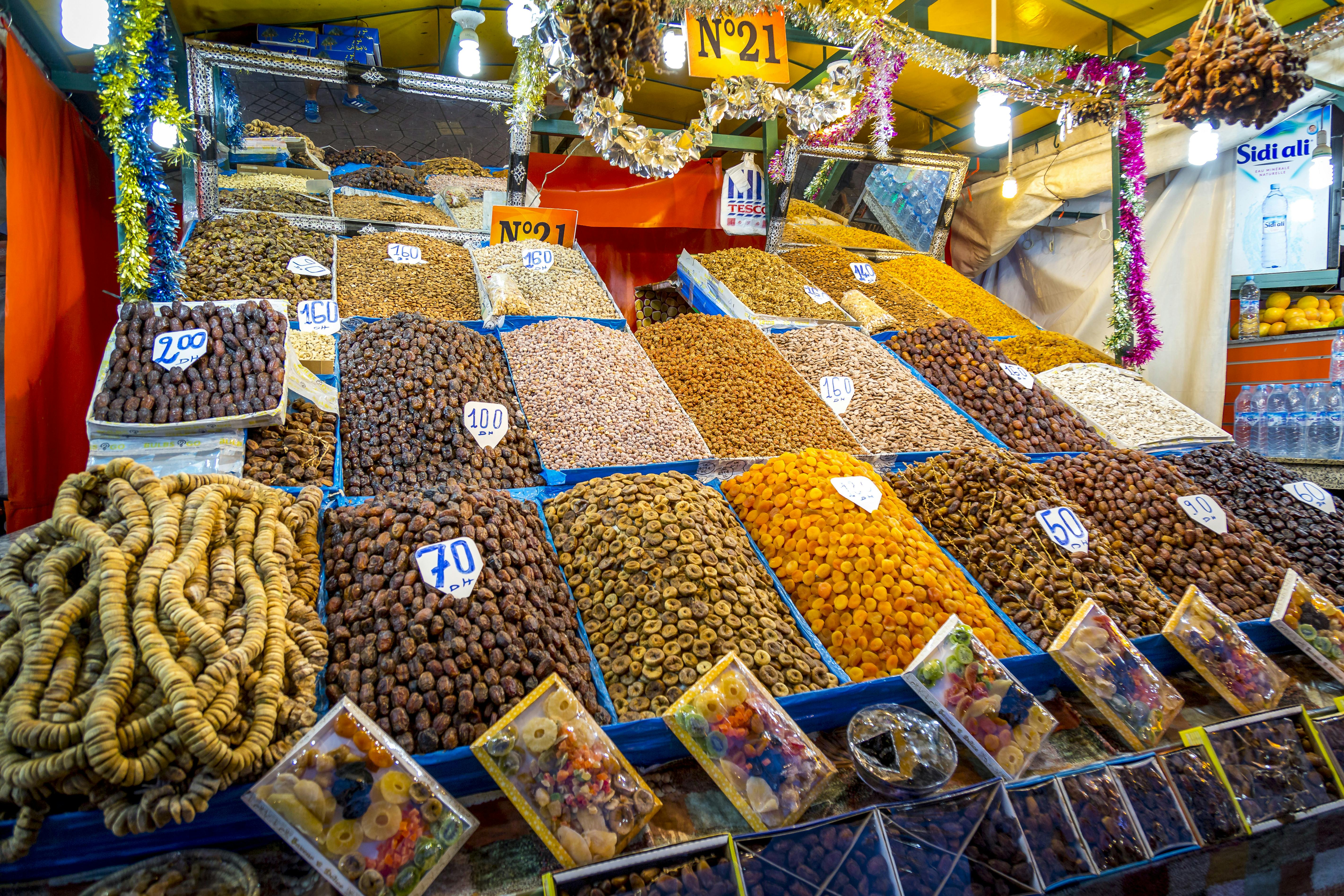 Marrakesh Medina and Souks Tour