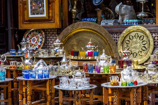 Marrakech medina en souks tour