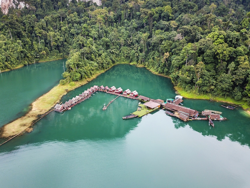  Parc  national de Khao  Sok  musement