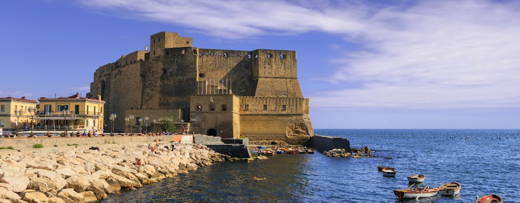 Guided tour of Naples origins with Castel dell'Ovo visit