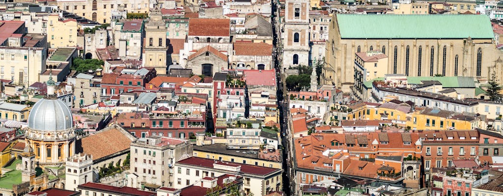 Recorrido a pie por el centro histórico de Nápoles