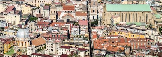 Walking tour of Naples historic center